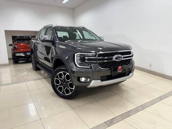 FORD RANGER 3.0 V6 TURBO DIESEL CD LIMITED 4X4 AUTOMÁTICO